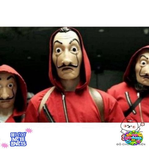 Mặt Nạ Hóa Trang Salvador Dali - Phong Cách La Casa De Papel Cho Halloween & Tiệc Hóa Trang - Phụ Kiện Độc Đáo Nam Nữ