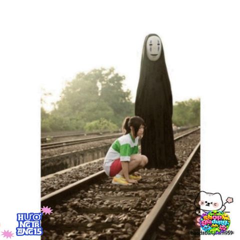 Bộ Trang Phục Vô Diện Đen - Áo Choàng và Mặt Nạ Hóa Trang Bí Ẩn Cho Dịp Cosplay và Halloween