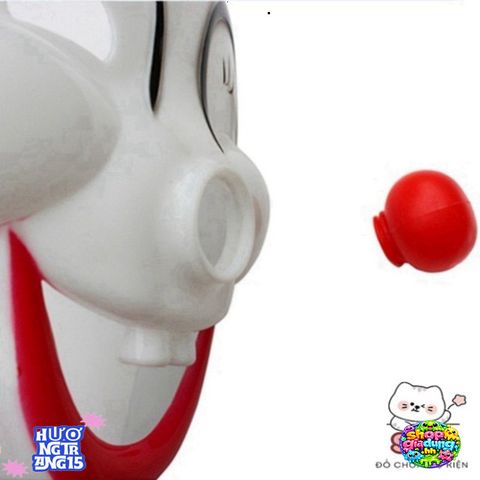 Mặt Nạ Chú Hề Halloween PVC - Phụ Kiện Hóa Trang Đầy Ma Mị Cho Bữa Tiệc Halloween Vui Nhộn