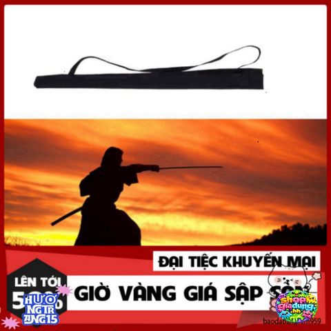 Ô Dù Kiếm Nhật Katana Cao Cấp - Ô Chống Mưa Sang Trọng Với Thiết Kế Hình Thanh Kiếm - Quà Tặng Găng Tay Phượt Thủ