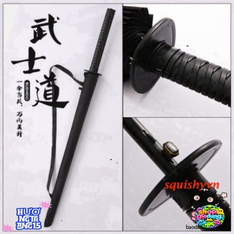 Ô Dù Katana Cán Kiếm Nhật Bản - Phụ Kiện Thời Trang Độc Đáo, Chống Nắng Mưa, Kiểu Dáng Samurai Sang Trọng