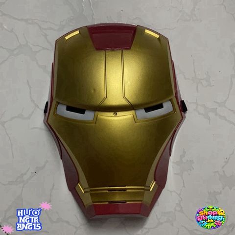 Mặt Nạ Iron Man LED Sáng - Đồ Chơi Siêu Anh Hùng Cho Trẻ Em Từ 3 Đến 6 Tuổi - Đồ Chơi Thời Trang Bùng Nổ