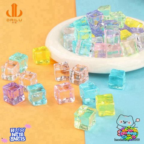 Mô Hình Đá Phát Sáng DQ-22 - Phụ Kiện Trang Trí Tiểu Cảnh, Hồ Cá - Màu Sắc Đặc Biệt, Huyền Ảo Ban Đêm