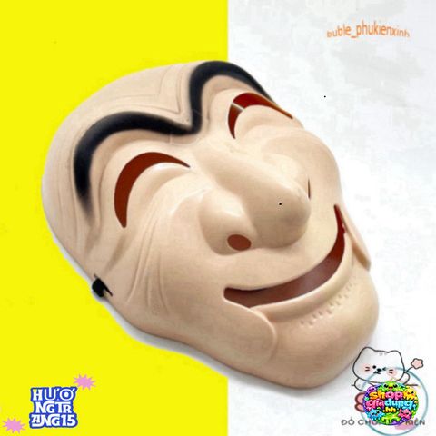 Mặt Nạ Hóa Trang Kỳ Lân Kim Mao Sư Vương - Độc Đáo cho Halloween và Lễ Hội Cosplay, Phù Hợp Mọi Lứa Tuổi