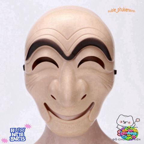 Mặt Nạ Hóa Trang Kỳ Lân Kim Mao Sư Vương - Độc Đáo cho Halloween và Lễ Hội Cosplay, Phù Hợp Mọi Lứa Tuổi