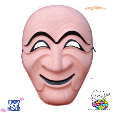 Mặt Nạ Hóa Trang Kỳ Lân Kim Mao Sư Vương - Độc Đáo cho Halloween và Lễ Hội Cosplay, Phù Hợp Mọi Lứa Tuổi