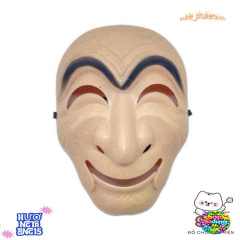Mặt Nạ Hóa Trang Kỳ Lân Kim Mao Sư Vương - Độc Đáo cho Halloween và Lễ Hội Cosplay, Phù Hợp Mọi Lứa Tuổi