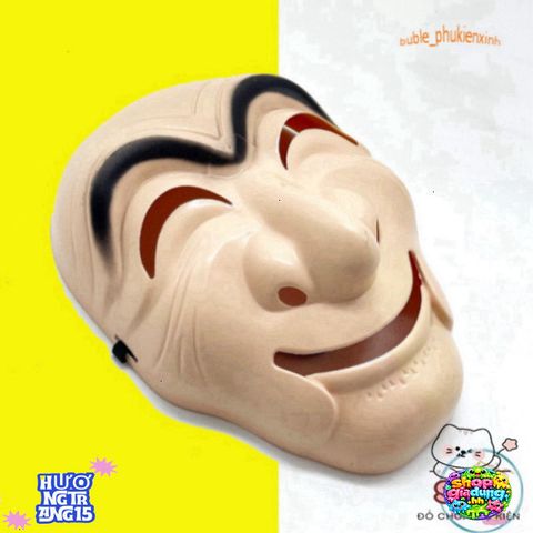 Mặt Nạ Hóa Trang Kỳ Lân Kim Mao Sư Vương - Độc Đáo cho Halloween và Lễ Hội Cosplay, Phù Hợp Mọi Lứa Tuổi