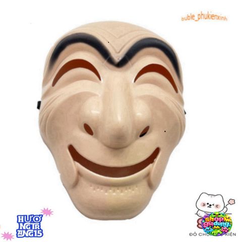 Mặt Nạ Hóa Trang Kỳ Lân Kim Mao Sư Vương - Độc Đáo cho Halloween và Lễ Hội Cosplay, Phù Hợp Mọi Lứa Tuổi