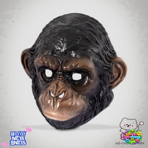 Mặt Nạ Halloween Gấu Trúc BLACKBEAR Độc Đáo - Phụ Kiện Cosplay Hóa Trang, Thích Hợp Dự Tiệc và Lễ Hội