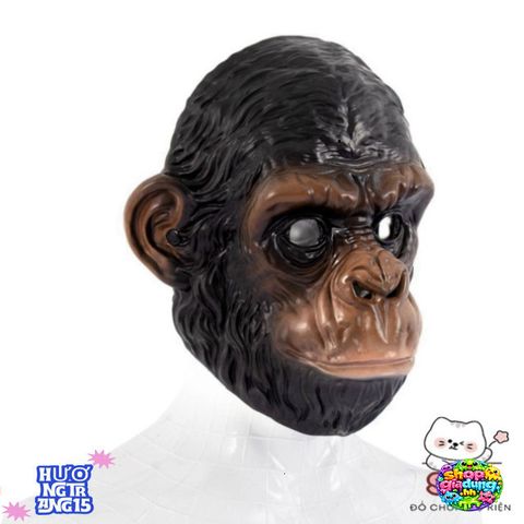 Mặt Nạ Halloween Gấu Trúc BLACKBEAR Độc Đáo - Phụ Kiện Cosplay Hóa Trang, Thích Hợp Dự Tiệc và Lễ Hội