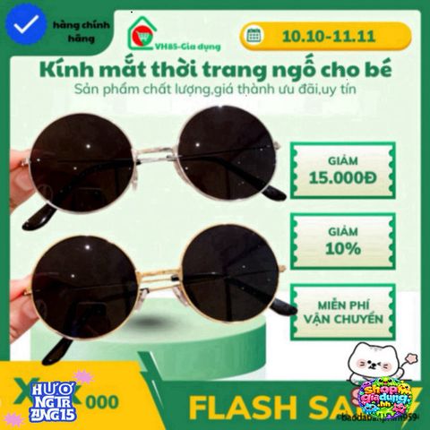 Kính Mát Nobita Đen Thời Trang Unisex - Bảo vệ UV và Phong Cách Độc Đáo, Phù Hợp Mọi Dáng Mặt