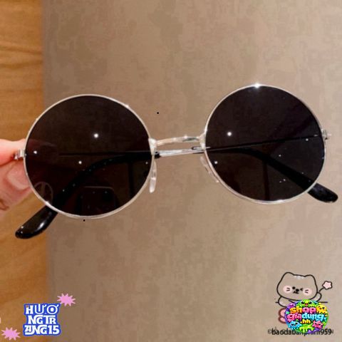 Kính Mát Nobita Đen Thời Trang Unisex - Bảo vệ UV và Phong Cách Độc Đáo, Phù Hợp Mọi Dáng Mặt