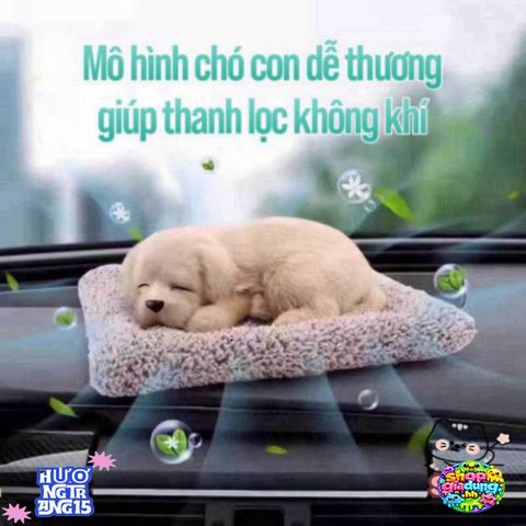 Thú Bông Khử Mùi Than Hoạt Tính Dễ Thương - Phụ Kiện Trang Trí Không Gian Sống và Xe Hơi - Giải Pháp Khử Mùi Hiệu Quả