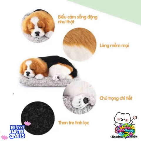Thú Bông Khử Mùi Than Hoạt Tính Dễ Thương - Phụ Kiện Trang Trí Không Gian Sống và Xe Hơi - Giải Pháp Khử Mùi Hiệu Quả