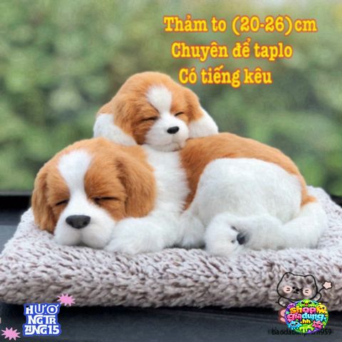 Thú nhồi bông chó mèo khử mùi - Trang trí ô tô với bông than hoạt tính dễ thương và độc đáo, cải thiện không khí trong xe bạn