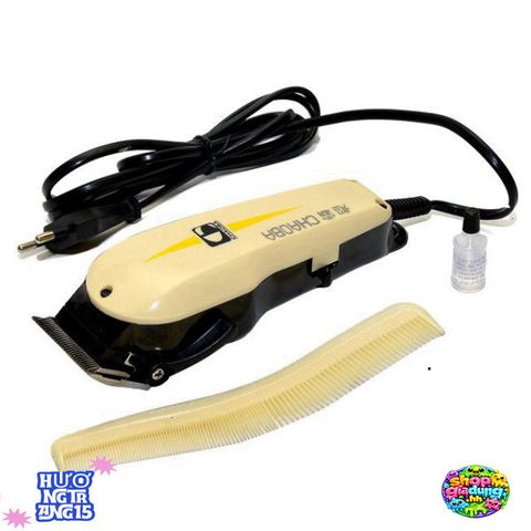 Tông đơ cắt tóc Chaoba 808 - Thiết kế hiện đại, công suất mạnh mẽ, hoạt động êm ái, chuyên nghiệp cho salon và thợ cắt tóc nam