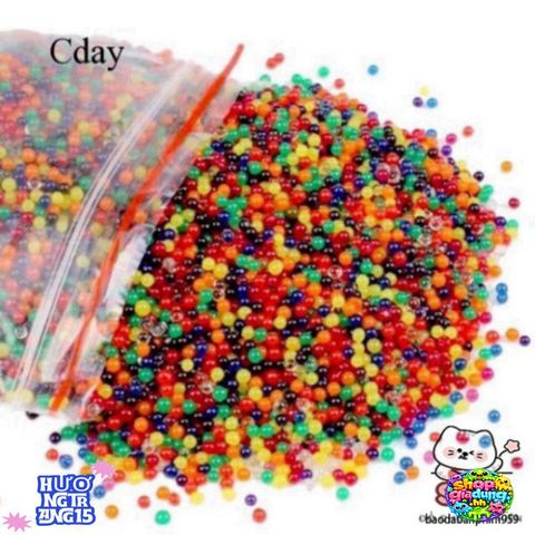 Hạt Nở Tinh Thể 1kg - Trang Trí Cây Cối, Slime Đa Năng, Hạt Pha Lê Màu Sắc Sáng Tạo, Quà Tặng Độc Đáo Cho Trẻ Em