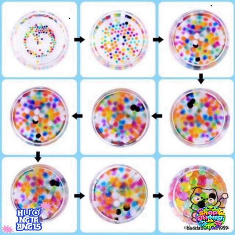 Hạt Nở Tinh Thể 1kg - Trang Trí Cây Cối, Slime Đa Năng, Hạt Pha Lê Màu Sắc Sáng Tạo, Quà Tặng Độc Đáo Cho Trẻ Em