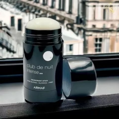 Lăn Khử Mùi Nam Armaf Club De Nuit 75g - Khử Mùi Hiệu Quả, Hương Thơm Quyến Rũ, Dành Cho Nam Giới Tự Tin, Chính Hãng