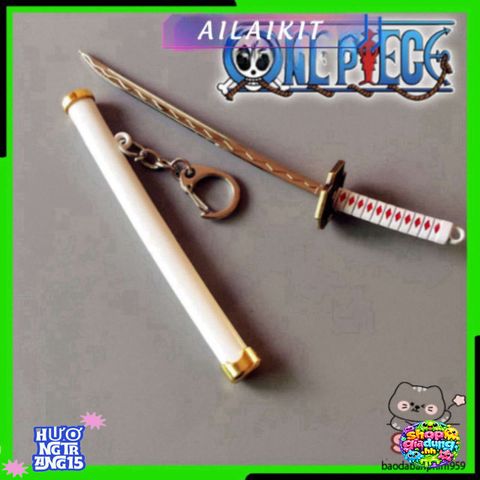Móc Khóa Kiếm Nhật Độc Đáo - Quà Tặng Cho Fan Anime, Manga & Game - Phụ Kiện Thời Trang Đẹp Mắt
