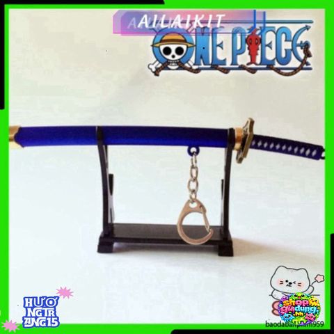 Móc Khóa Kiếm Nhật Độc Đáo - Quà Tặng Cho Fan Anime, Manga & Game - Phụ Kiện Thời Trang Đẹp Mắt
