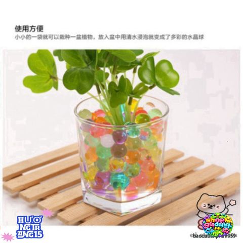 Hạt Nở Nhiều Màu 5000 Viên - Trang Trí Nhà Cửa, Sáng Tạo Tiểu Cảnh, Thủ Công Mỹ Nghệ Tươi Sáng - Thao Hoàng Thư