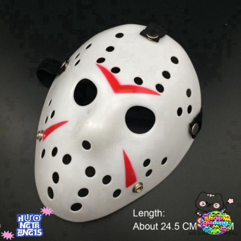 Mặt Nạ Jason Halloween Độc Đáo - Mặt Nạ Ma Quái Dùng Trong Tiệc Hóa Trang, Sinh Nhật, Sự Kiện Rùng Rợn Cho Người Lớn