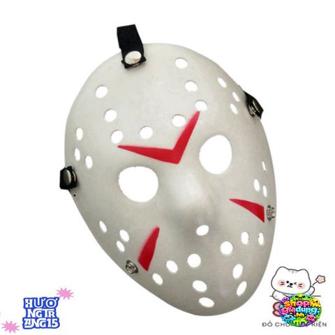 Mặt Nạ Jason Halloween Độc Đáo - Mặt Nạ Ma Quái Dùng Trong Tiệc Hóa Trang, Sinh Nhật, Sự Kiện Rùng Rợn Cho Người Lớn