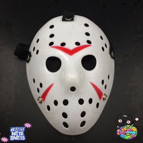 Mặt Nạ Jason Halloween Độc Đáo - Mặt Nạ Ma Quái Dùng Trong Tiệc Hóa Trang, Sinh Nhật, Sự Kiện Rùng Rợn Cho Người Lớn