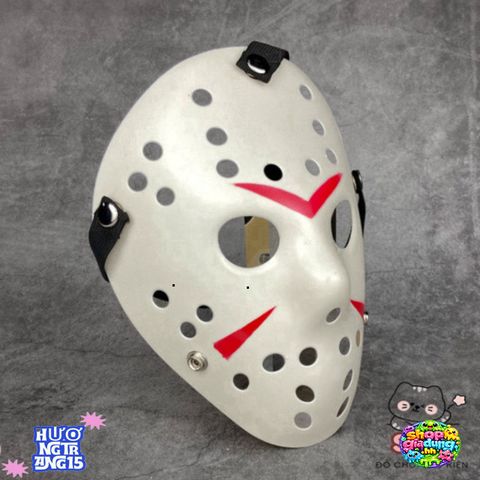 Mặt Nạ Jason Halloween Độc Đáo - Mặt Nạ Ma Quái Dùng Trong Tiệc Hóa Trang, Sinh Nhật, Sự Kiện Rùng Rợn Cho Người Lớn