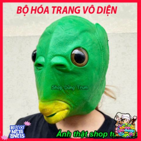 Mặt Nạ Silicon Ếch Xanh Lá Hài Hước - Phụ Kiện Cosplay Halloween Độc Đáo, Tạo Ấn Tượng Mạnh Mẽ Trong Các Sự Kiện Vui Chơi