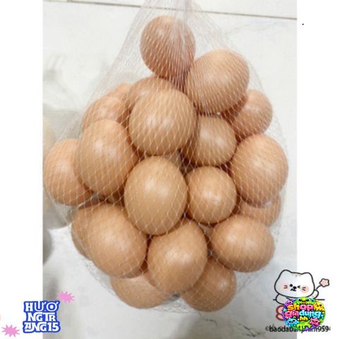 Trứng Gà Nhựa Giả 99% Độc Đáo - Trang Trí Nội Thất Tự Nhiên, Chất Liệu Bền Bỉ, Thích Hợp Cho Quán Cà Phê và Không Gian Sáng Tạo