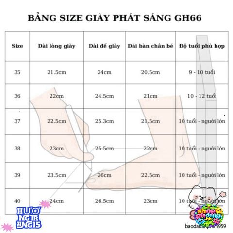 Giày LED Phát Sáng Cờ Mỹ GH66 Cho Bé Trai - Giày Thể Thao Thời Trang Độc Đáo, USB Sạc, Nhiều Màu Sắc, Size 35-40