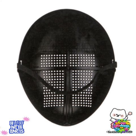 Mặt Nạ Nhập Vai Boss Squid Game - Phụ Kiện Cosplay Độc Đáo Dành Cho Người Hâm Mộ Trò Chơi và Halloween