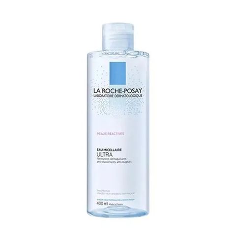 Nước Tẩy Trang La Roche-Posay Eau Micellaire Ultra Cho Da Nhạy Cảm - 400ml Chính Hãng, Dưỡng Ẩm Và Làm Sạch Hiệu Quả