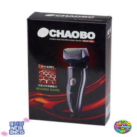 Máy Cạo Râu Thông Minh Chaobo RSCW-9200 - Cạo Nhẹ Nhàng, An Toàn, Thiết Kế Sang Trọng Dành Cho Phái Mạnh, Quà Tặng Ý Nghĩa
