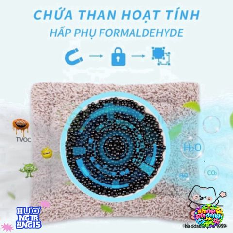 Thú Nhồi Bông Mèo Ngủ - Khử Mùi Không Khí Ô Tô và Nhà Cửa, Đồ Chơi Dễ Thương Cho Trẻ Em và Trang Trí Nội Thất