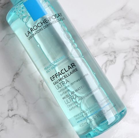 Nước Tẩy Trang La Roche-Posay Effaclar Micellar Water Ultra 400ml - Giải Pháp Hoàn Hảo Cho Da Dầu, Làm Sạch Dịu Nhẹ, Chính Hãng