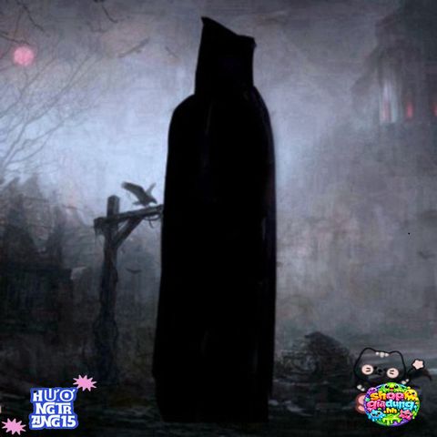 Bộ Trang Phục Hóa Trang Thần Chết Cao Cấp - Trang Phục Halloween Cho Nam Nữ Kèm Mặt Nạ & Găng Tay, Tham Gia Tiệc Đầy Huyền Bí