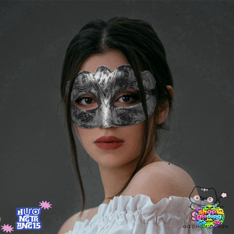 Mặt Nạ Kim Loại Halloween Nửa Mặt -Thiết Kế Hiệp Sĩ Gothic Roma Cho Nam, Phụ Kiện Thời Trang Độc Đáo Cho Mọi Dịp Tiệc
