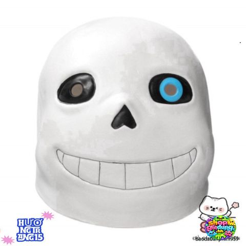 Mặt Nạ Sans Pháp Sư Gangster - Phụ Kiện Hóa Trang Độc Đáo Cho Party & Cosplay, Cho Người Lớn & Trẻ Em