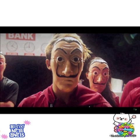 Mặt Nạ Hóa Trang Salvador Dali - Biểu Tượng La Casa De Papel, Độc Đáo Cho Halloween và Tiệc Tùng, An Toàn và Thân Thiện Với Môi Trường