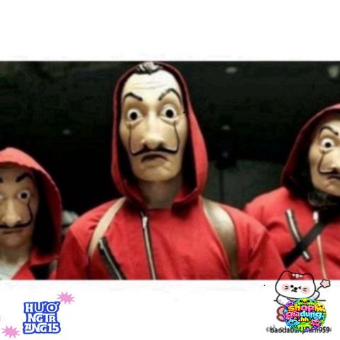 Mặt Nạ Hóa Trang Salvador Dali - Biểu Tượng La Casa De Papel, Độc Đáo Cho Halloween và Tiệc Tùng, An Toàn và Thân Thiện Với Môi Trường
