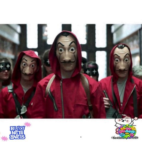 Mặt Nạ Hóa Trang Salvador Dali - Biểu Tượng La Casa De Papel, Độc Đáo Cho Halloween và Tiệc Tùng, An Toàn và Thân Thiện Với Môi Trường