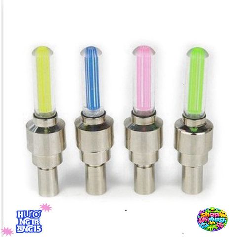 Đèn LED Van Xe MS88 - Phát Sáng Màu Khi Di Chuyển - Đèn Đẹp Cho Xe Đạp, Moto, Ô Tô - Không Thấm Nước, Kèm 3 Pin Cúc Áo