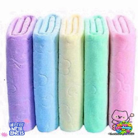Khăn Tắm Nhật Bản Siêu Mềm 1m4 x 70cm - Khăn Tắm Hút Ẩm Tốt, An Toàn Cho Da, Lựa Chọn Hoàn Hảo Cho Gia Đình