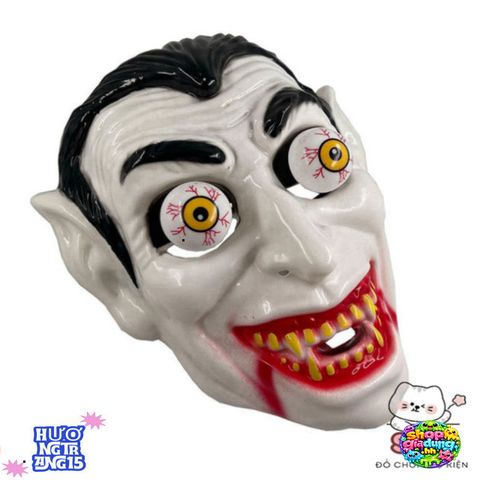 Mặt Nạ Hóa Trang Ma Kinh Dị - 6 Kiểu Độc Đáo Cho Halloween, Tiệc Hóa Trang, Cosplay - Phụ Kiện Thời Trang ấn Tượng
