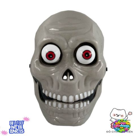 Mặt Nạ Hóa Trang Ma Kinh Dị - 6 Kiểu Độc Đáo Cho Halloween, Tiệc Hóa Trang, Cosplay - Phụ Kiện Thời Trang ấn Tượng