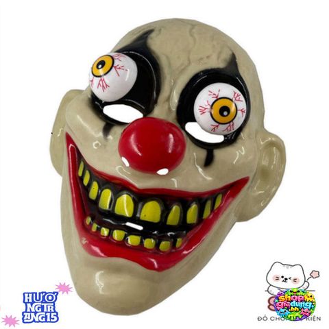 Mặt Nạ Hóa Trang Ma Kinh Dị - 6 Kiểu Độc Đáo Cho Halloween, Tiệc Hóa Trang, Cosplay - Phụ Kiện Thời Trang ấn Tượng